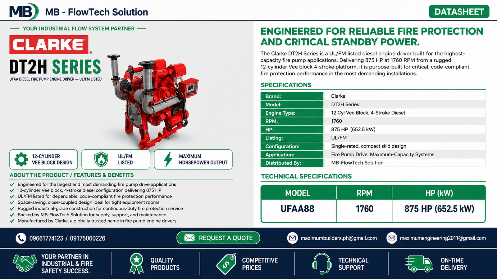 DT2H SERIES Brochure