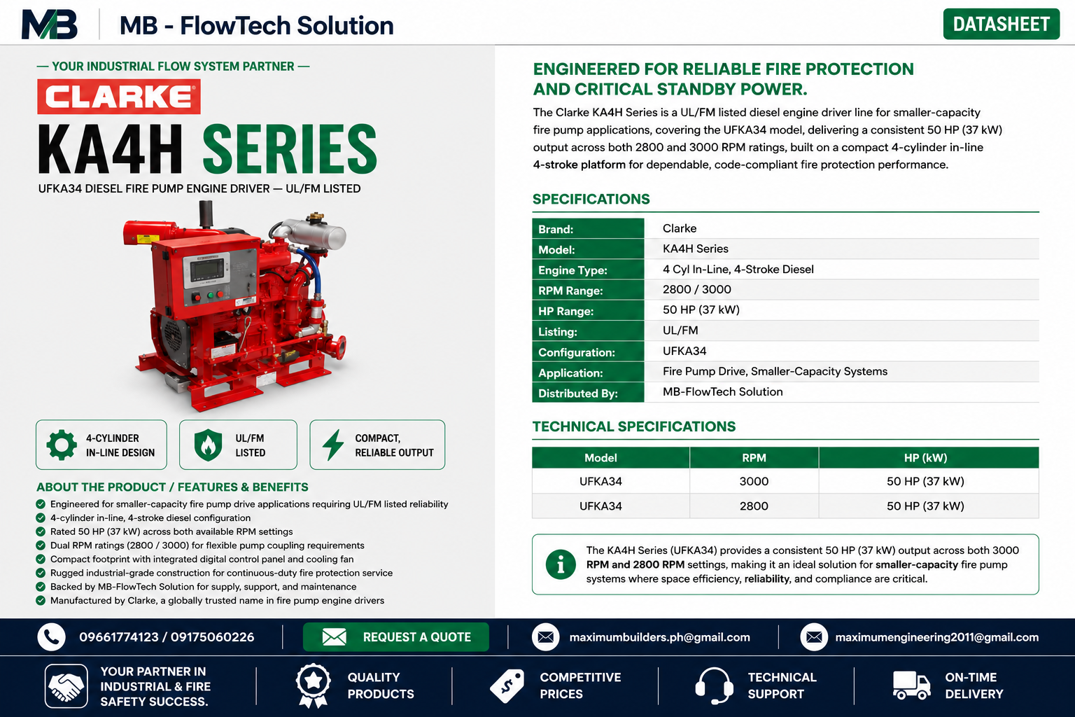 KA4H SERIES Brochure