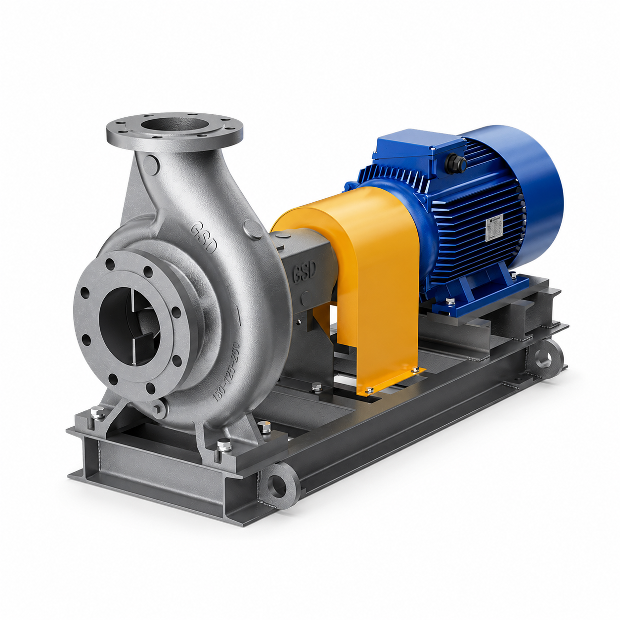 ISH/ISP Single-Stage Horizontal Centrifugal Pump