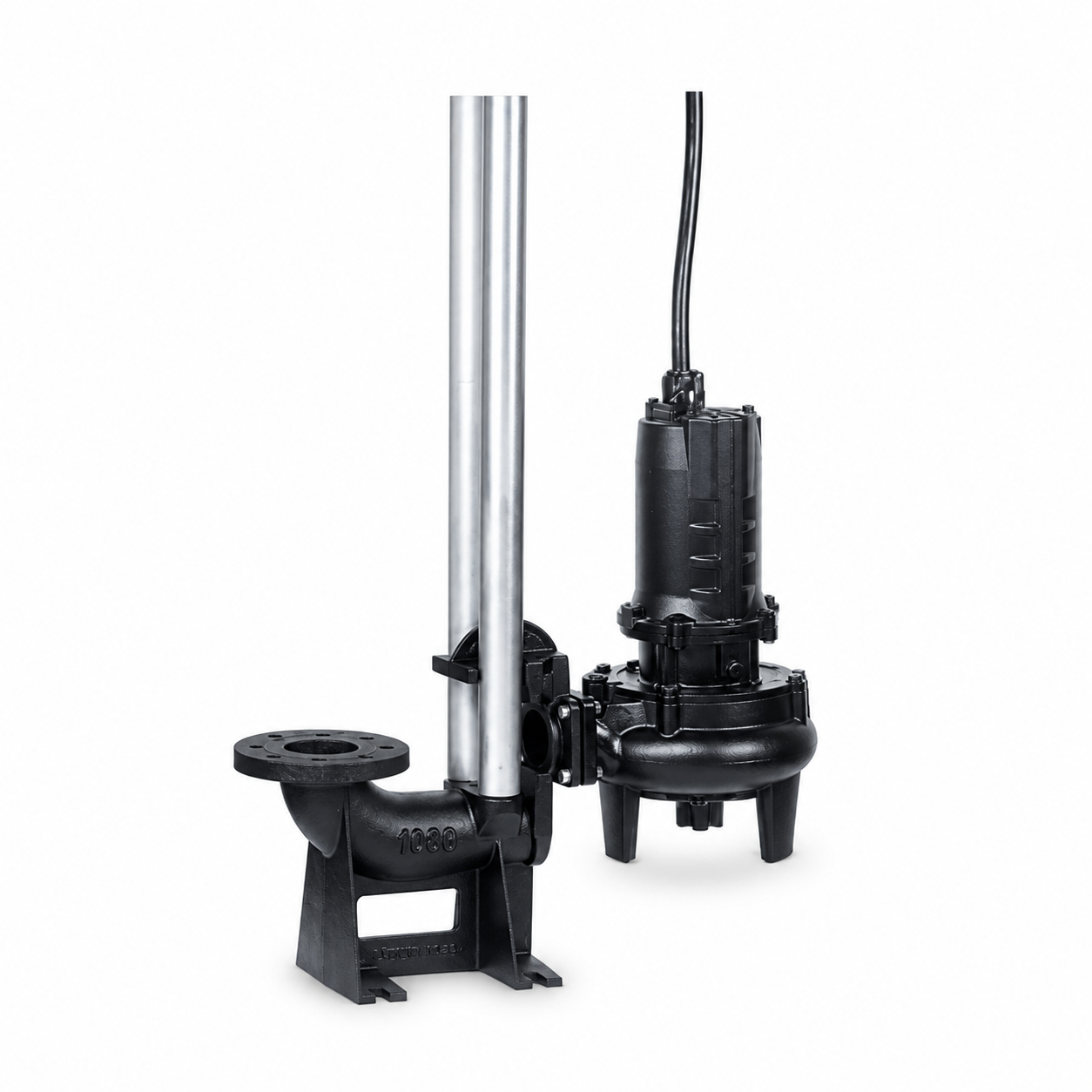 Shinmaywa Non-Clog Submersible Pump (With Built in Chopper)